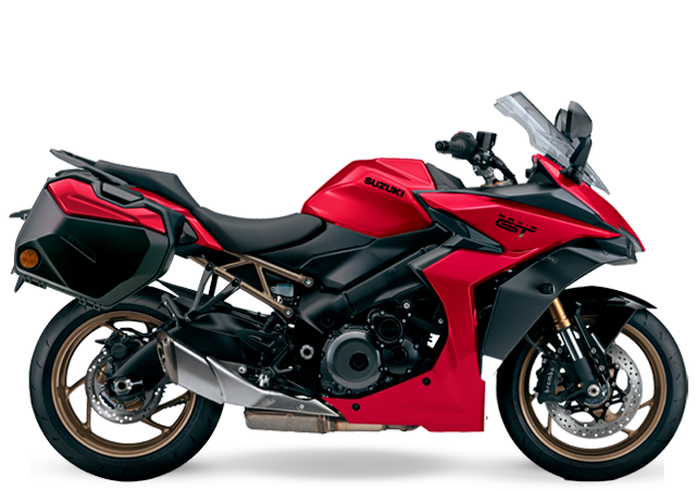 GSX 1000 GT VERMELHA v9