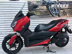 yamaha xmax 250 vermelha (4)