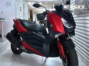 yamaha xmax 250 vermelha (5)